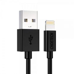  USB 2.0 -/Lightning , MFI, 1.2 , , 2.1  Choetech IP0026-BK