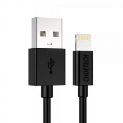 ������ USB 2.0 �-����/Lightning , MFI, 1.2 �, ������, 2.1 � Choetech IP0026-BK