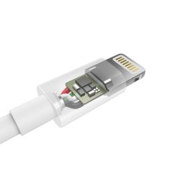  USB 2.0 -/Lightning , MFI, 1.8 , , 2.1  Choetech IP0027-WH -  4