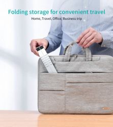 Підставка для ноутбука Підставка під ноутбук до 15", алюміній, компактна конструкція Choetech H045-SL - Картинка 5