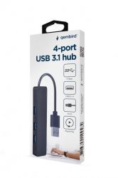  Gembird  4  USB 3.0, ,  UHB-U3P4-04 -  3