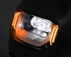 ������������� YADEA E8S 2000��, ������ E8S (black) - �������� 12
