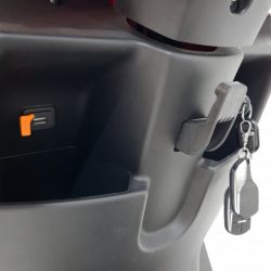 Електроскутер, 1500 Вт, сріблястий Maxxter LUMINA (Silver) - Картинка 7