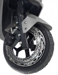 Електроскутер, 1500 Вт, сріблястий Maxxter LUMINA (Silver) - Картинка 10