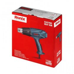 Фен будівельний 2000Вт Ronix 1104 - Картинка 8