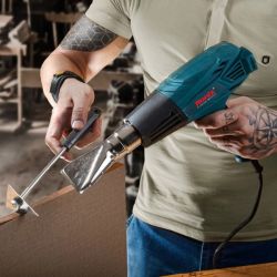 Фен будівельний 2000Вт Ronix 1104 - Картинка 9