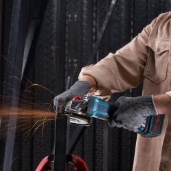 Кутова шліфувальна машина акумуляторна 20В, 4Ач х 2 Ronix 8901K - Картинка 13