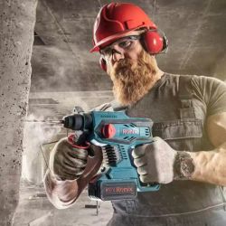 Перфоратор акумуляторний 20В, 4Ач х 2 Ronix 8910K - Картинка 10