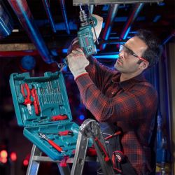 Набір інструментів з ударним дрилем 650Вт Ronix RS-0001 - Картинка 4