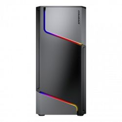 Ігровий корпус, 3xUSB, 2*3.5"+2*2.5", 2*120 RGB Fans, скляне вікно Cougar MX360 RGB - Картинка 2