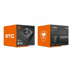 ���� �������� 600W, 80P Plus Efficience, APFC, 120mm Ultra-Silent Fan,  6 SATA+ 2PCI-E Cougar STC600 - �������� 8