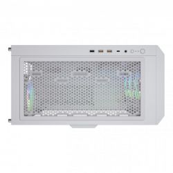 Ігровий корпус, 3*120mm ARGB, 1*120mm ARGB вентилятори передвстановлені, ATX/mATX/mini-ITX, скляне вікно Cougar Duoface Pro RGB (White) - Картинка 11