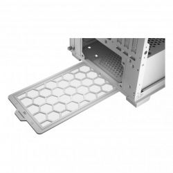 Ігровий корпус, 3*120mm ARGB, 1*120mm ARGB вентилятори передвстановлені, ATX/mATX/mini-ITX, скляне вікно Cougar Duoface Pro RGB (White) - Картинка 15