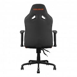 Крісло геймерське, дихаюча екошкіра, сталевий каркас, чорний Cougar Fusion S - Картинка 5