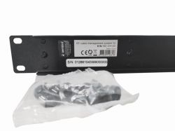 � ��������� ���������� 1U 19" ��������� � 5 ������������ ������� Cablexpert 19C-CM-03 - �������� 4