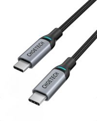  USB 2.0 C-/C-, 100 , 1.8 ,  Choetech XCC-1002-GY