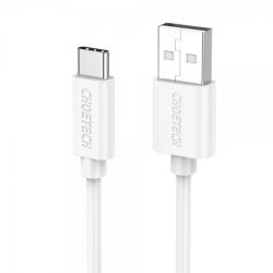    USB 2.0 A-/C-,1 . Choetech AC0002-WH -  1