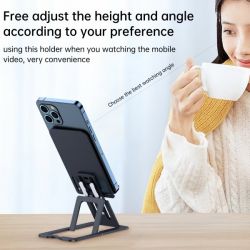 Тримач для планшета/смартфона, настільний, універсальний Choetech H064-GY - Картинка 4