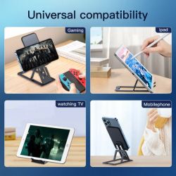 Тримач для планшета/смартфона, настільний, універсальний Choetech H064-GY - Картинка 8