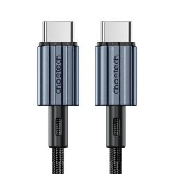 USB 2.0 C-/C-, 60 , 1.2 ,  Choetech XCC-1014-BK -  1