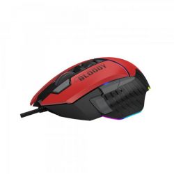   Bloody Activated, RGB, 12000 CPI, 50M  W95 Max Bloody (Sports Red) -  3