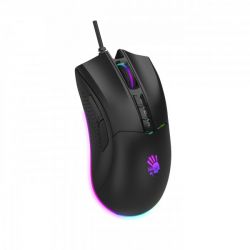 Ігрова миша Bloody Activated, RGB, 8000 dpi, 50M натискань P90s Bloody (Stone Black) - Картинка 8