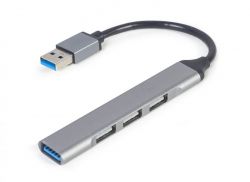   4 , USB-A  1  USB 3.1 Gen1 (5 Gbps), 3  USB 2.0, ,  Gembird UHB-U3P1U2P3-02 -  1