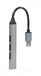   4 , USB-A  1  USB 3.1 Gen1 (5 Gbps), 3  USB 2.0, ,  Gembird UHB-U3P1U2P3-02 -  2