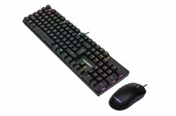 Комплект ігровий, механічні перемикачі, підсвічування Cougar COMBAT - Картинка 3