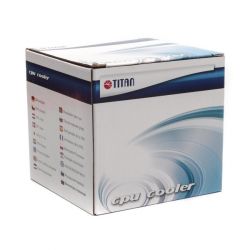 Кулер s.1150/1151/1155/1156, 130 Вт, PWM Titan TTC-NA02TZ/RPW2 - Картинка 5