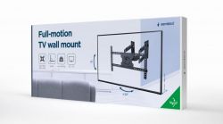 Настінний поворотний кронштейн 32” - 75” (до 45 кг) Gembird WM-75ST-02 - Картинка 8