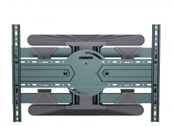 Настінний поворотний кронштейн 40” - 80” (до 50 кг) Gembird WM-80STR-01 - Картинка 4