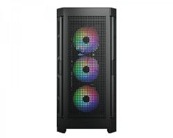 Ігровий корпус, 2*140mm ARGB, 1*120mm ARGB вентилятори передвстановлені, ATX/mATX/mini-ITX, скляне вікно Cougar Airface Pro RGB - Картинка 4