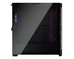Ігровий корпус, 2*140mm ARGB, 1*120mm ARGB вентилятори передвстановлені, ATX/mATX/mini-ITX, скляне вікно Cougar Airface Pro RGB - Картинка 8