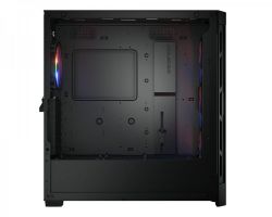 Ігровий корпус, 2*140mm ARGB, 1*120mm ARGB вентилятори передвстановлені, ATX/mATX/mini-ITX, скляне вікно Cougar Airface Pro RGB - Картинка 9