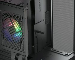 Ігровий корпус, 2*140mm ARGB, 1*120mm ARGB вентилятори передвстановлені, ATX/mATX/mini-ITX, скляне вікно Cougar Airface Pro RGB - Картинка 10