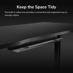 Стіл для геймера, ергономічний дизайн Cougar Fobos 150 - Картинка 11