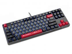   , USB, RGB , BLMS TKL Switch Bloody S87 (Energy Red) -  3
