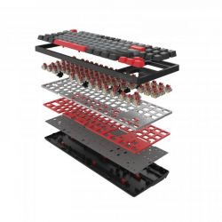   , USB, RGB , BLMS TKL Switch Bloody S87 (Energy Red) -  14
