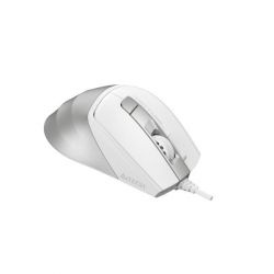    Fstyler, USB, 2400 dpi, + A4Tech FM45S Air (Silver White) -  3