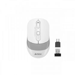    Fstyler, USB, 2000 dpi, + A4Tech FG10CS Air (Grayish White)