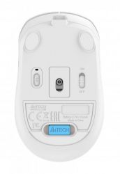    Fstyler, USB, 2000 dpi, + A4Tech FG10CS Air (Grayish White) -  9