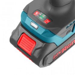 Гайковерт ударний акумуляторний 20В, 350Нм, комплект Ronix 8654 - Картинка 6