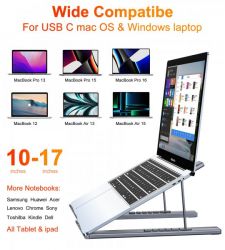 ��� ������� USB-C 7-�-1 (HDMI/PD/���������/USB-A / USB-C), ������� Choetech HUB-M48-GY - �������� 10