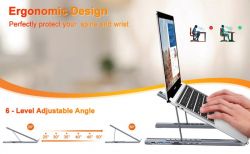 ��� ������� USB-C 7-�-1 (HDMI/PD/���������/USB-A / USB-C), ������� Choetech HUB-M48-GY - �������� 11