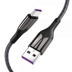   USB 2.0, A-/C-, 5A, 1,2 . Choetech AC0013-BK