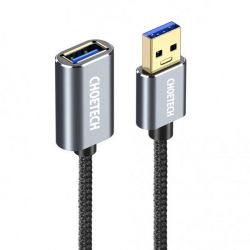  USB 3.0, A-/-, 2 ,  Choetech XAA001-BK -  2