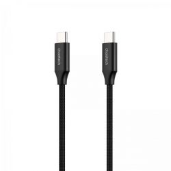  USB 3.1 GEN 2, 100w, C-/C-, 2 ,  Choetech XCC-1007-V2-BK