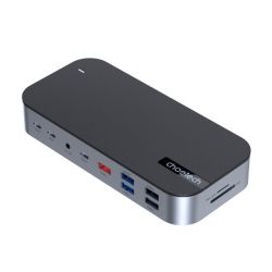   USB-C 15--1 (HDMI / PD /  / LAN / USB-A / USB-C ),  Choetech HUB-M52-GY -  1