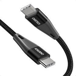  USB 2.0 C-/C-, 60 , 2 ,  Choetech XCC-1004-BK -  1